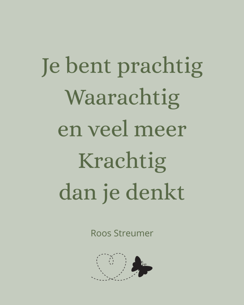 Je bent prachtig