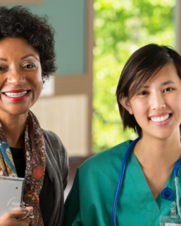 zuurstof voor de helpers