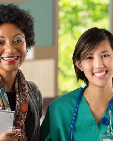 zuurstof voor de helpers